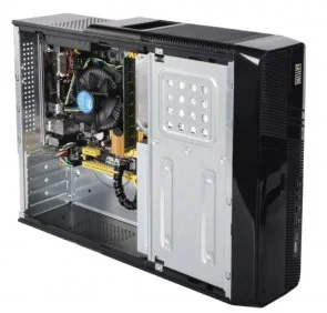 Фото: Персональний комп'ютер ARTLINE Business B27 (B27v35Win) - Intel Core i3 i3-10100 / 16 ГБ DDR4 / HDD + SSD 1 ТБ + 240 ГБ / Intel / Intel UHD Graphics 630, UMA / Intel H410 № 2 | KTC