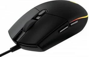 Фото: Миша Logitech G102 Lightsync Black (910-005823) № 3 | KTC