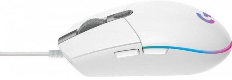 Фото: Миша Logitech G102 Lightsync White (910-005824) № 4 | KTC