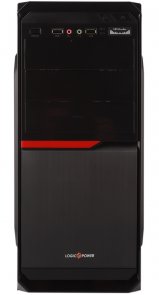 Корпус Logicpower 2010 400W Black (2010 400W USB)