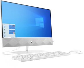 ПК моноблок HP Pavilion 24-k0008ur White (14Q29EA)