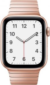 Ремінець HiC for Apple Watch 38/40mm - Link Bracelet Rose Gold