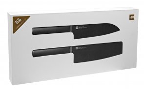 Набір ножів Xiaomi Huo Hou Black non-stick heat knife (HU0015/50Cr15MoV)