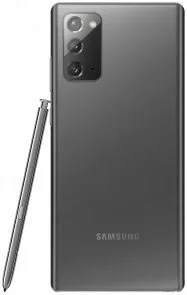Фото: Смартфон Samsung Galaxy Note 20 N980 8/256GB SM-N980FZAGSEK Mystic Gray № 9 | KTC