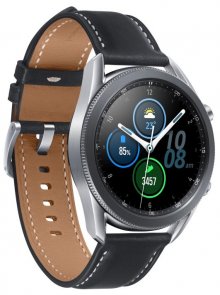 Смарт годинник Samsung Galaxy Watch 3 R840 45mm Mystic Silver (SM-R840NZSASEK)