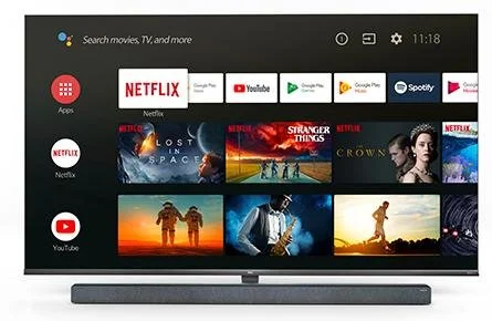Фото: Телевізор LED TCL X10 (Smart TV, Wi-Fi, 3840x2160) № 6 | KTC