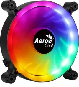 Фото: Кулер AeroCool Spectro 12 FRGB Black № 2 | KTC
