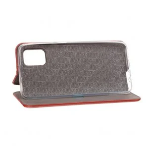 Фото: Чохол BeCover for Samsung Galaxy A31 SM-A315 - Exclusive Burgundy Red (704897) № 4 | KTC