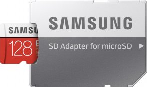 Карта пам'яті Samsung Evo Plus Micro SDXC 128GB (MB-MC128HA/RU)