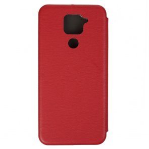 Чохол-книжка Becover для Xiaomi Redmi Note 9/10X - Exclusive Burgundy Red