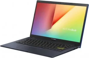 Фото: Ноутбук ASUS VivoBook X413EA-EK1349 Bespoke Black - 14" Intel Core i3 / i3-1115G4 / DDR4 8 ГБ / PCI-E SSD 256 ГБ / Intel UHD Graphics for 11th Gen № 3 | KTC