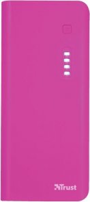 Батарея універсальна Trust Primo Power Bank 10000mAh Pink (22749_TRUST)