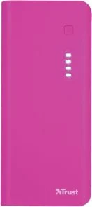 Фото: Батарея універсальна Trust Primo Power Bank 10000mAh Pink (22749_TRUST) № 3 | KTC