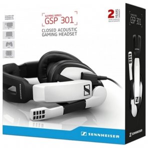 Гарнітура Sennheiser GSP 301 Black (507202)