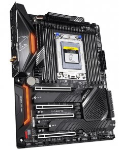 Материнська плата Gigabyte TRX40 AORUS PRO WIFI