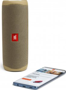 Портативна акустика JBL Flip 5 Sand (JBLFLIP5SAND)