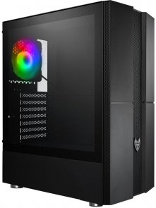 Корпус FSP CMT270 Black with window