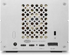 Фото: Зовнішній HDD LaCie 2big Dock 20TB (STGB20000400) № 5 | KTC