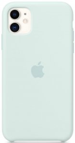 Чохол Apple for iPhone 11 - Silicone Case Seafoam (MY182)