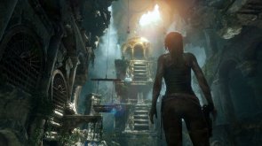 Гра Rise of the Tomb Raider [PS4, Russian version] Blu-ray диск