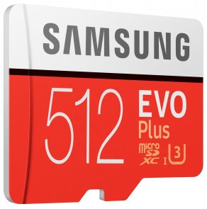 Карта пам'яті Samsung Evo Plus Micro SDXC 512GB (MB-MC512HA/RU)