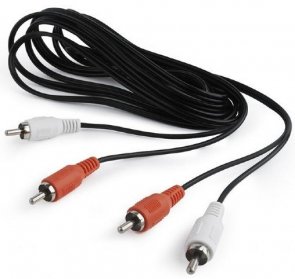 Кабель Cablexpert 2xRCA / 2xRCA 15m (CCA-2R2R-15M)