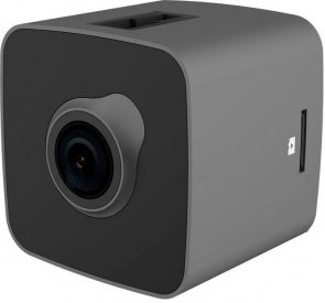 Відеореєстратор Prestigio RoadRunner Cube 530 Black/Silver (PCDVRR530WSL)