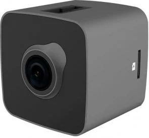 Фото: Відеореєстратор Prestigio RoadRunner Cube 530 Black/Silver (PCDVRR530WSL) № 2 | KTC