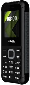Фото: Мобільний телефон SIGMA X-style 18 Track Black-Grey № 2 | KTC