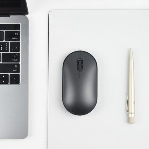 Миша Xiaomi MiiiW Portable Mouse Air Black (MWWHM01 Black)