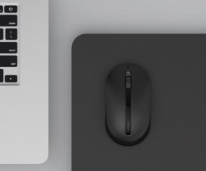 Миша Xiaomi MiiiW Wireless Office Mouse Black (MWWM01 Black)