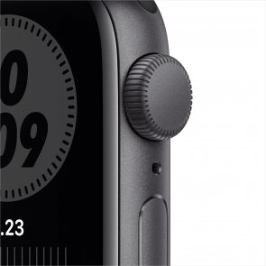 Смарт годинник Apple Watch Nike Series SE GPS 40mm Space Gray Aluminium Case with Anthracite/Black (MYYF2)