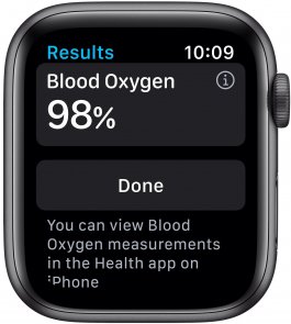 Смарт годинник Apple Watch Series 6 GPS 44mm Space Grey Aluminium with Black Sport Band (M00H3)