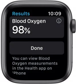 Фото: Смарт годинник Apple Watch Series 6 GPS 44mm Space Grey Aluminium with Black Sport Band (M00H3) № 3 | KTC