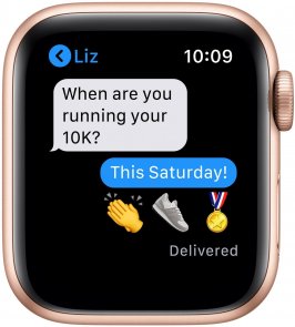 Смарт годинник Apple Watch Series 6 GPS 40mm Gold Aluminium with Pink Sand Sport Band (MG123)