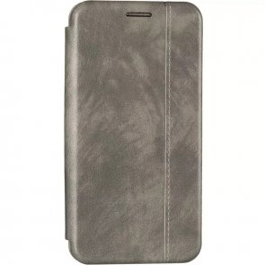 Чохол Gelius for Samsung A105 A10 - Book Cover Leather Grey (00000075567)