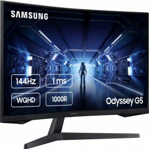 Монітор Samsung LC32G55TQWIXCI Black