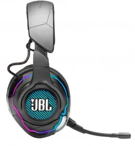 Фото: Гарнітура JBL Quantum One Black (JBLQUANTUMONEBLK) № 4 | KTC