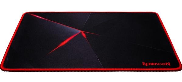 Килимок, Redragon Capricorn 330х260х3мм, Black/Red ( Gaming )