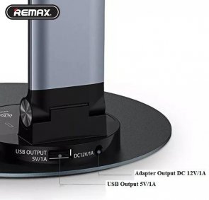 Настільна лампа Remax LIFE Re-Vision Folding LED Lamp RL-LT05 Grey