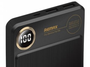 Батарея універсальна Remax RPP-59 20000mAh Black