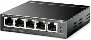 Фото: Комутатор TP-Link TL-SG105PE № 2 | KTC