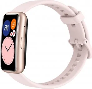 Фото: Смарт годинник Huawei Watch Fit 46mm Sakura Pink (55025872) № 7 | KTC
