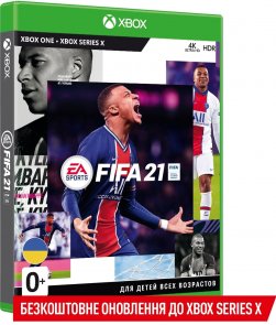 Гра FIFA 21 [Xbox One, Russian version] Blu-Ray диск