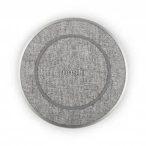 Фото: Бездротовий зарядний пристрій Moshi Otto Q 10W Alpine Gray (99MO022211) № 4 | KTC