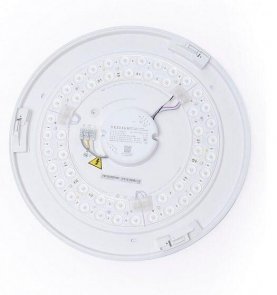 Смарт-світильник Yeelight Flamia Ceiling Light 450mm 50W 2500-5500K Gold (YLXD29YL)