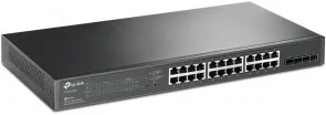 Фото: Комутатор TP-Link TL-SG2428P № 2 | KTC