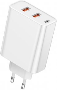 Зарядний пристрій Baseus Speed PPS Quick Charger White (2000001147719)