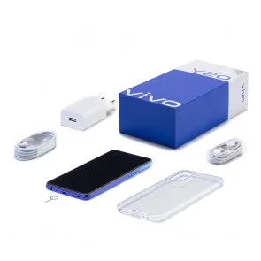 Фото: Смартфон Vivo Y20 4/64GB Nebula Blue (6935117826837) № 4 | KTC