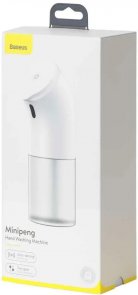 Безконтактний диспенсер для мила Baseus Minipeng Hand Washing Machine White (ACXSJ-B02)